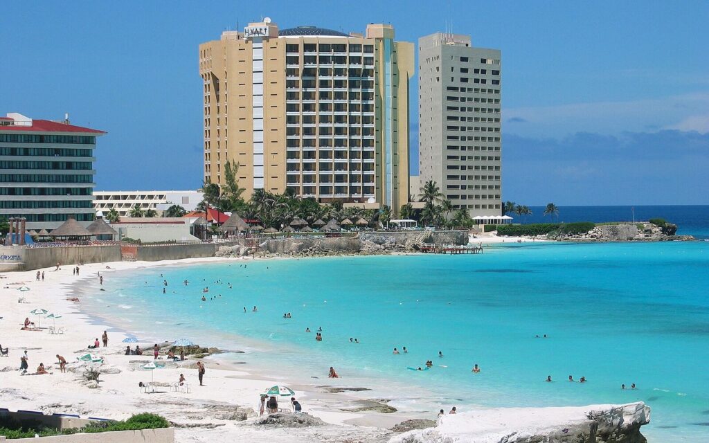 Hotel Riu Cancun, Mexiko