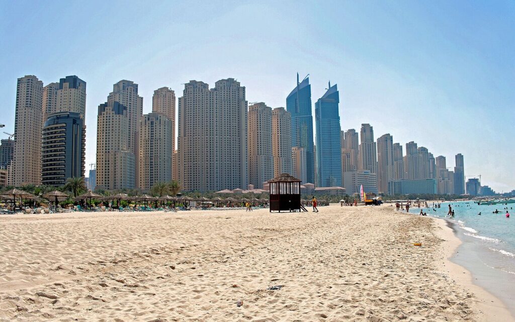 Hilton Dubai Jumeirah, Spojené arabské emiráty