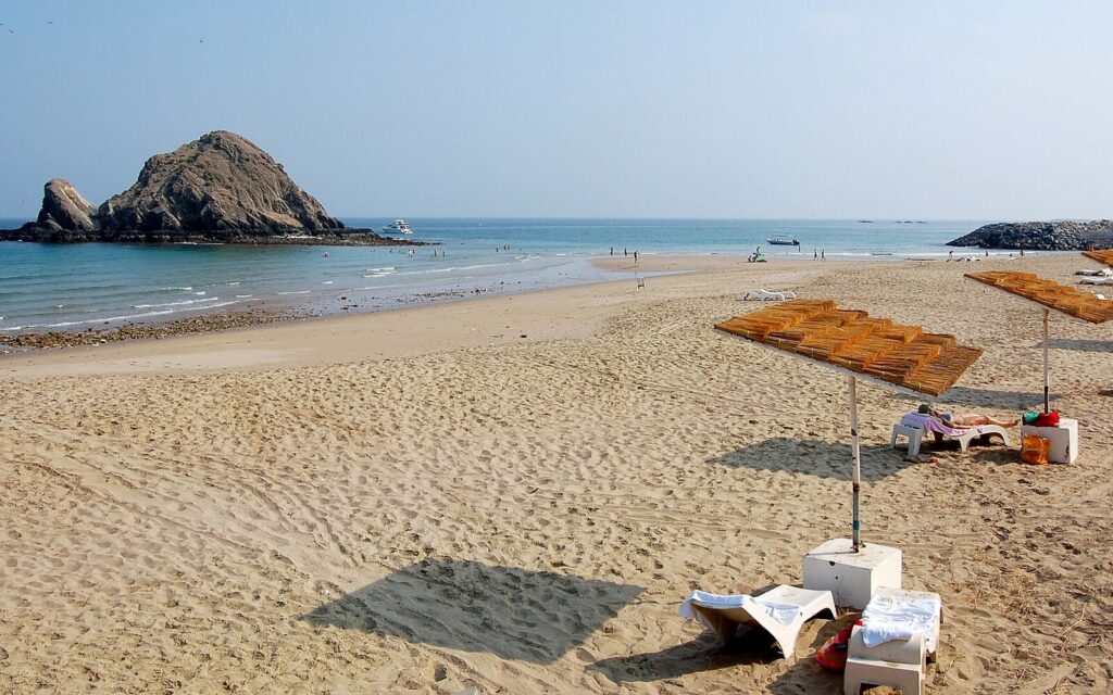 Le Méridien Al Aqah Beach Resort, Spojené arabské emiráty