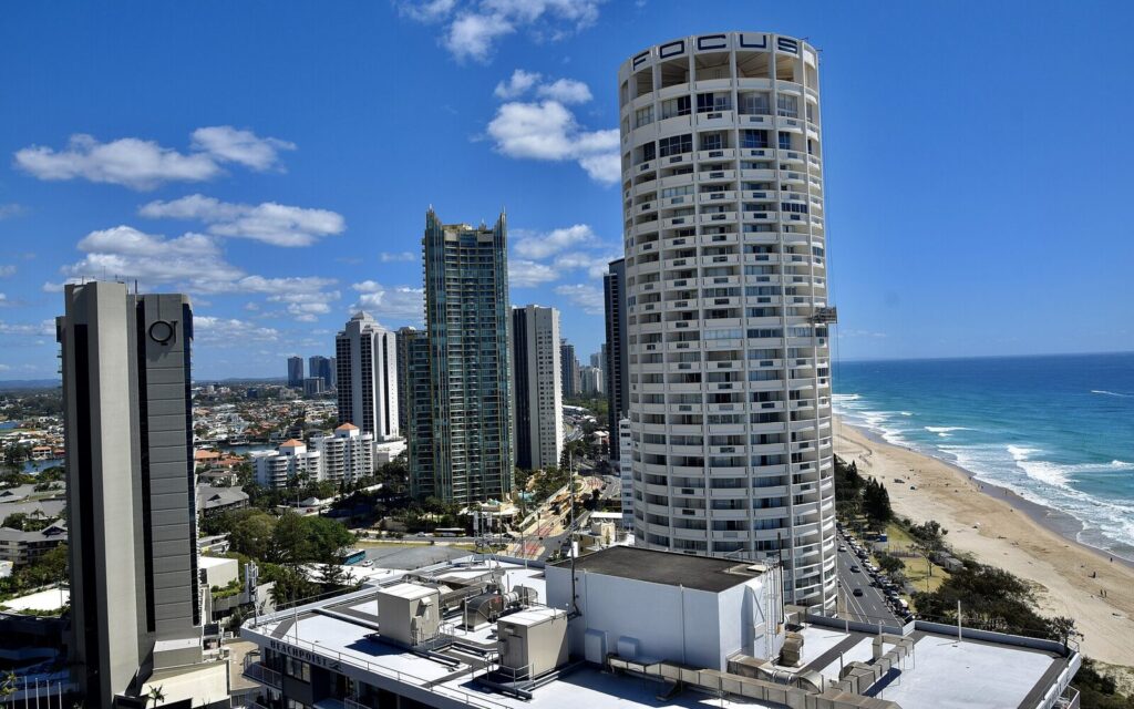 JW Marriott Gold Coast Resort & Spa, Austrália