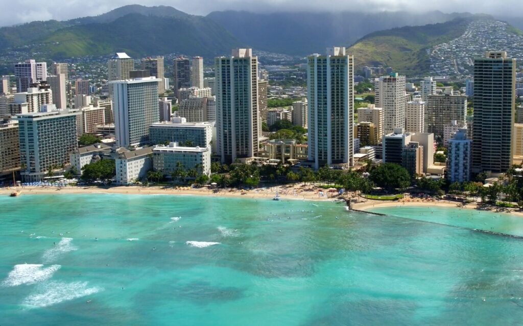 Sheraton Waikiki, Havaj