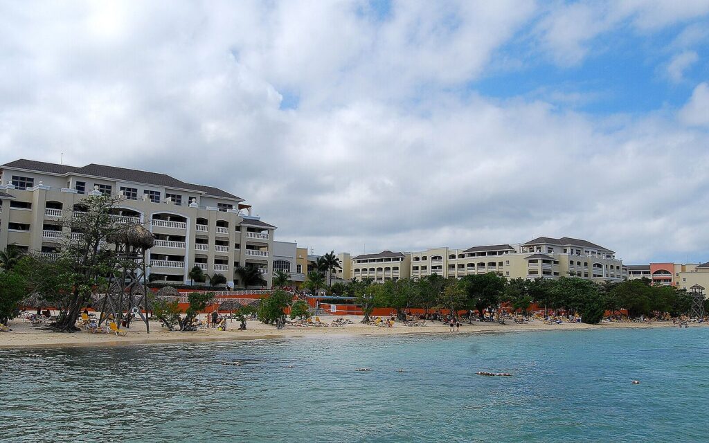 Hotel Riu Montego Bay, Jamajka