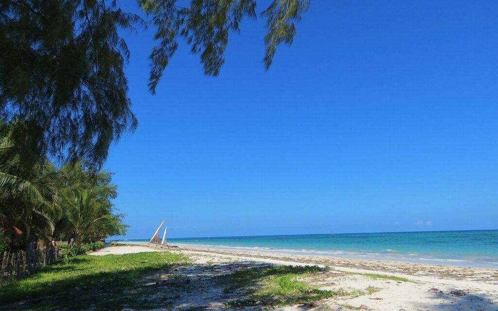 Diani Reef Beach Resort & Spa, Keňa