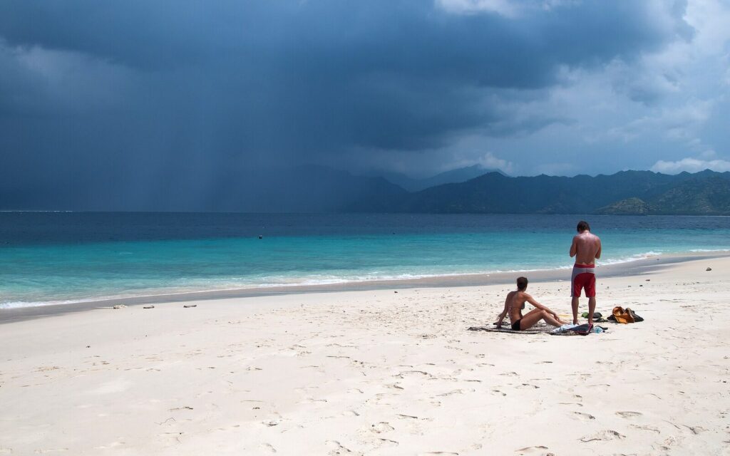 The Oberoi Beach Resort Lombok, Indonézia
