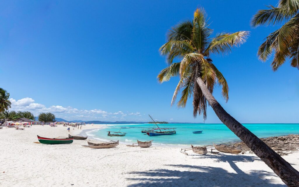 Andilana Beach Resort, Madagaskar